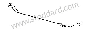 RESTRAINING STRAP Left-hand drive
