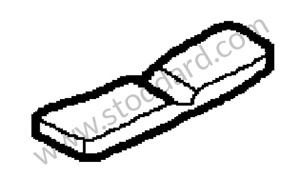 99736144500 - BALANCE STICK-ON WEIGHT for Porsche Boxster 987 09-12 &bull; 2012 &bull; Boxster 2.9 &bull; Cabrio &bull; Manual Gearbox, 6 Speed