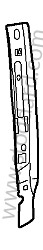 REINFORCEMENT RIGHT (99750242400GRV)
