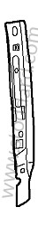REINFORCEMENT RIGHT (99750242400GRV)