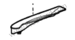 WATER DRIP PAN RIGHT (99750496800)