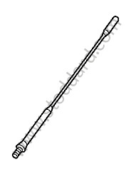 ANTENNA ROD OPTION: EXTERNAL ANTENNA (Option code: I461)