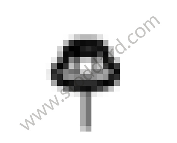99908463809 - HEXAGON NUT for Porsche 997 Turbo 07-09 &bull; 2007 &bull; 997 Turbo &bull; Coupe &bull; Manual Gearbox, 6 Speed