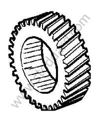 GEAR WHEEL 3RD GEAR / 40/28 RATIO