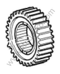SYNCHRONISING HUB 5TH GEAR AND REVERSE