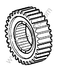SYNCHRONISING HUB 5TH GEAR AND REVERSE