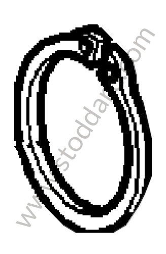 01X311317A - CIRCLIP for Porsche Cayman 987C 06-08 &bull; 2007 &bull; Cayman 2.7 &bull; Manual Gearbox, 5 Speed