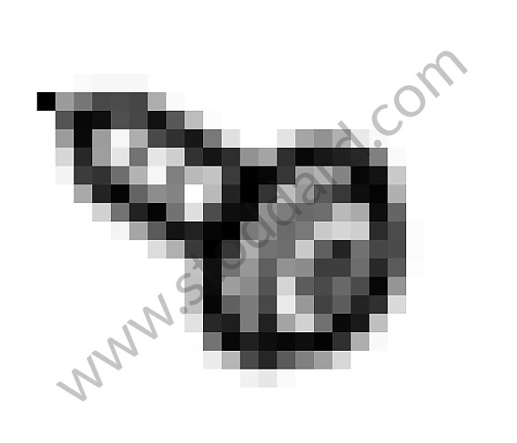 95556272100 - SCREW for Porsche Cayenne 955 03-06 &bull; 2003 &bull; Cayenne V6 &bull; Manual Gearbox, 6 Speed