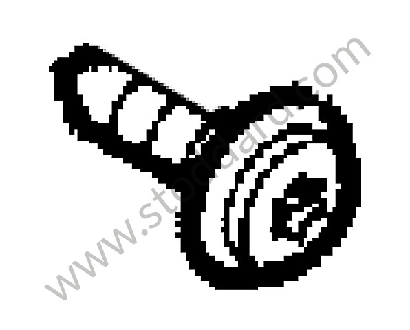 95556272100 - SCREW for Porsche Cayenne 957 07-10 &bull; 2009 &bull; Cayenne Diesel &bull; Automatic Gearbox