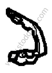 SUPPORT REAR RIGHT (98750183000GRV)