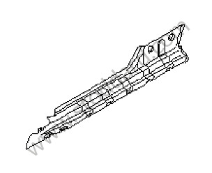 REINFORCEMENT LEFT (98750266300GRV)