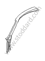 ROOF FRAME RIGHT (98750396601GRV)