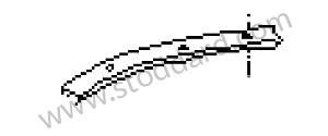 RETAINING STRIP 2 Versions available for this part
