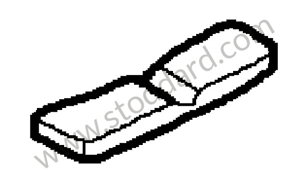 99736141500 - BALANCE STICK-ON WEIGHT for Porsche 997 09-12 &bull; 2012 &bull; 997 C2 &bull; Coupe &bull; Pdk Gearbox