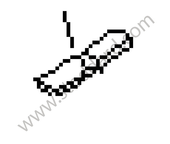 99736141500 - BALANCE STICK-ON WEIGHT for Porsche 964 &bull; 1992 &bull; 964 Carrera 2 &bull; Cabrio &bull; Automatic Gearbox