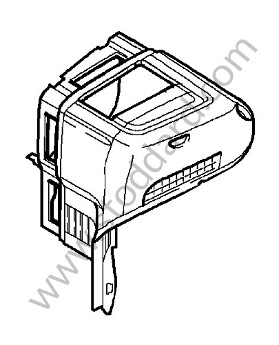 99755163300FMU - LINING for Porsche 997 05-08 &bull; 2005 &bull; 997 C2 &bull; Coupe &bull; Manual Gearbox, 6 Speed