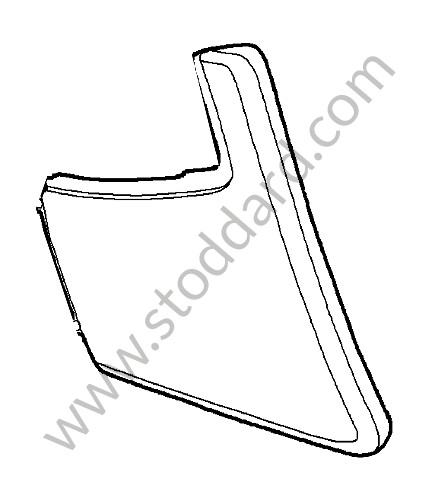 99755311706FSH - COVER for Porsche 997 Gt3 / Gt3-2 &bull; 2007 &bull; 997 Gt3 3.6 &bull; Coupe &bull; Manual Gearbox, 6 Speed