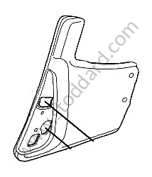COVER Left-hand drive / black/grey / black/grey (FSA) (99755311807FSA)
