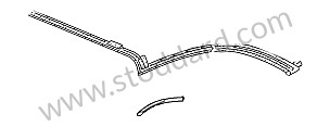 GASKET REAR (99756322500)