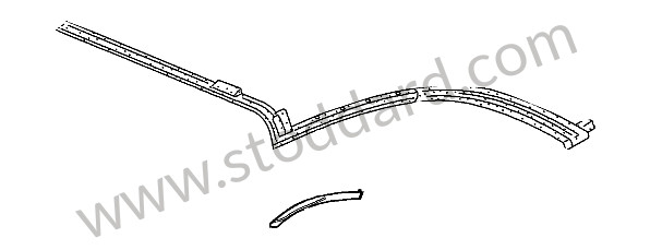 99756322500 - GASKET for Porsche 997 Turbo 07-09 &bull; 2008 &bull; 997 Turbo &bull; Cabrio &bull; Manual Gearbox, 6 Speed