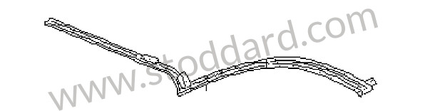 99756322500 - GASKET for Porsche 996 &bull; 1998 &bull; 996 Carrera 2 &bull; Cabrio &bull; Manual Gearbox, 6 Speed