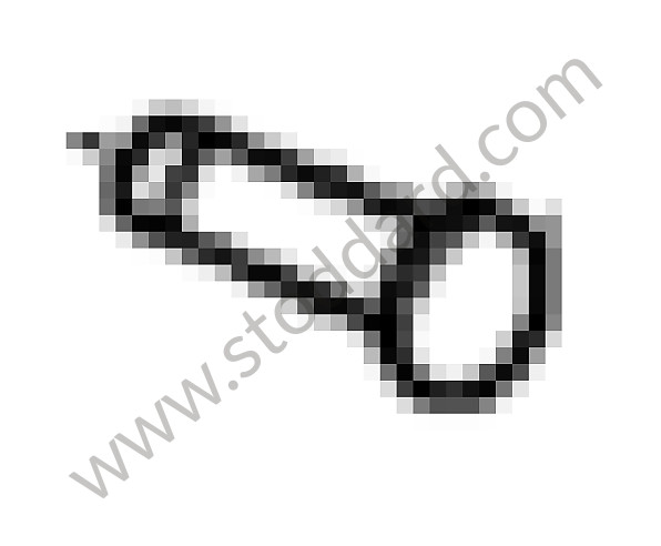 99908804930 - BOLT for Porsche 997 05-08 &bull; 2006 &bull; 997 C4S &bull; Cabrio &bull; Automatic Gearbox