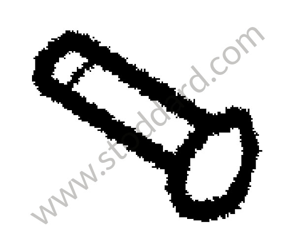 99909401930 - BOLT for Porsche Boxster 987 09-12 &bull; 2012 &bull; Boxster S 3.4 &bull; Cabrio &bull; Pdk Gearbox