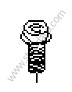 PAN-HEAD SCREW