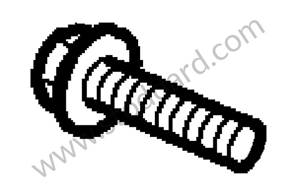 90007550401 - SCREW for Porsche Cayman 987C 09-12 &bull; 2012 &bull; Cayman S 3.4 &bull; Pdk Gearbox