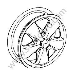 PERFORATED DISC WHEEL 2 Versions available for this part