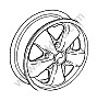 PERFORATED DISC WHEEL