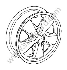 PERFORATED DISC WHEEL 4 Versions available for this part