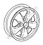 PERFORATED DISC WHEEL
