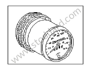 SPEEDOMETER 170 MPH + 270 KM/H Part exchange (Send us your old part to receive the new one)