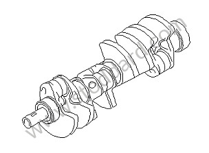 CRANKSHAFT  (94810201105)