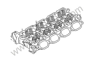 CYLINDER HEAD 2 Versions available for this part