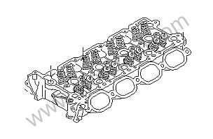 CYLINDER HEAD CYLINDER 5 TO 8 (94810401453)