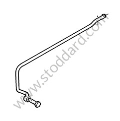COOLING WATER TUBE CYLINDER 5 TO 8