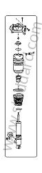 SPRING STRUT  (95533303322)