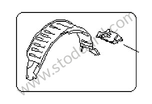 WHEEL HOUSING  (95550240901GRV)
