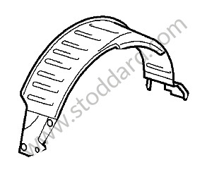 WHEEL HOUSING 2 Versions available for this part