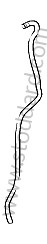 WATER DRAIN HOSE 2 Versions available for this part