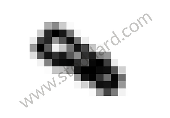 95556291800 - PRESSURE PIECE for Porsche Cayenne 955 03-06 &bull; 2003 &bull; Cayenne V6 &bull; Manual Gearbox, 6 Speed