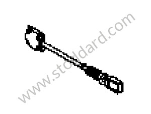 REPAIR KIT OPTION: ANTI ROLL BAR REAR DISENGAGEABLE (Option code: I0BJ)