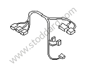 WIRING HARNESS 2 Versions available for this part