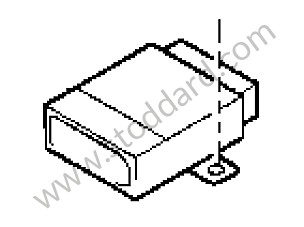 CONTROL UNIT OPTION: TIRE PRESSURE MONITORING 433 MHZ (Option code: I7K3) / From the serial number 9p6la 08080 (95561816006)