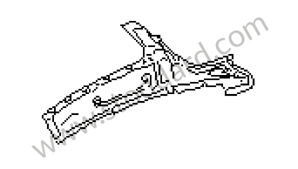 98750211400GRV - SIDE SECTION for Porsche Cayman 987C 06-08 &bull; 2006 &bull; Cayman S 3.4 &bull; Manual Gearbox, 6 Speed