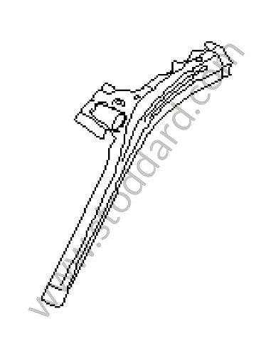 98750246600GRV - REINFORCEMENT for Porsche Cayman 987C 06-08 &bull; 2006 &bull; Cayman S 3.4 &bull; Automatic Gearbox