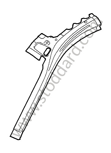 98750246600GRV - REINFORCEMENT for Porsche Cayman 987C 09-12 &bull; 2012 &bull; Cayman S 3.4 &bull; Pdk Gearbox