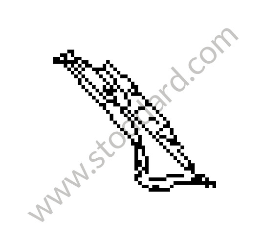 98750259200GRV - END PLATE for Porsche Cayman 987C 06-08 &bull; 2007 &bull; Cayman 2.7 &bull; Automatic Gearbox